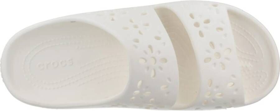 Crocs Klassieke Bloemenuitgesneden Sandalen