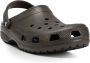 Crocs Classic Slippers en Sandalen Bruin Maat: 43-44 Thermoplastische Foot Locker - Thumbnail 10