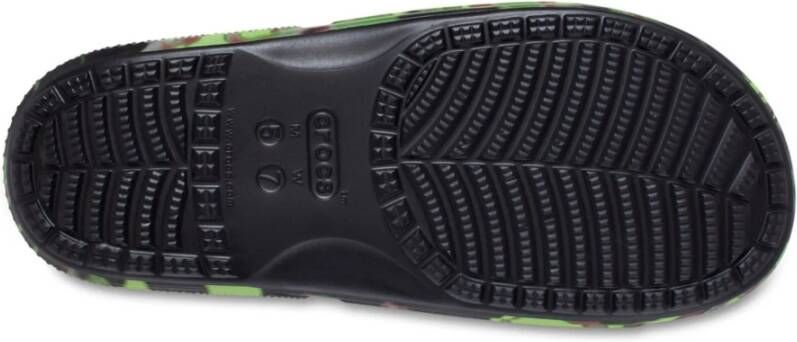 Crocs Klassieke Camo Slide Sandalen