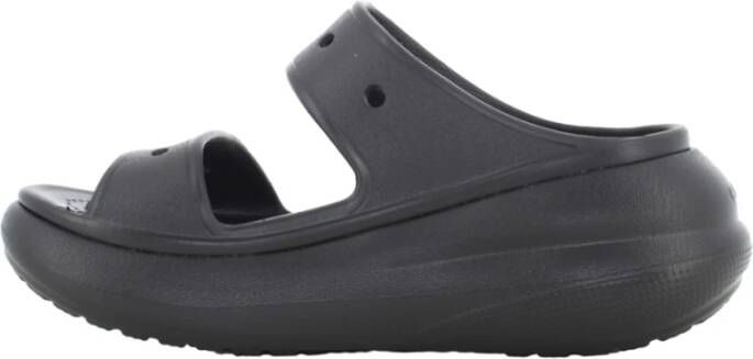 Crocs Klassieke Crush Sandaal Dames Slippers Black Dames