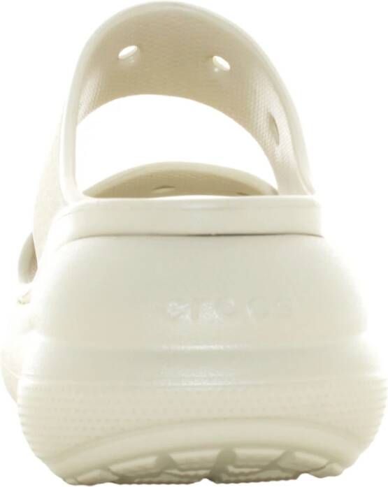 Crocs Klassieke Crush Sandaal voor vrouwen White Dames