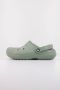 Crocs Classic Lined Clog Sandalen maat M10 W12 groen - Thumbnail 4