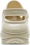 Crocs Mega Crush Klomp Sandalen Lente Zomer Collectie Beige Dames - Thumbnail 10