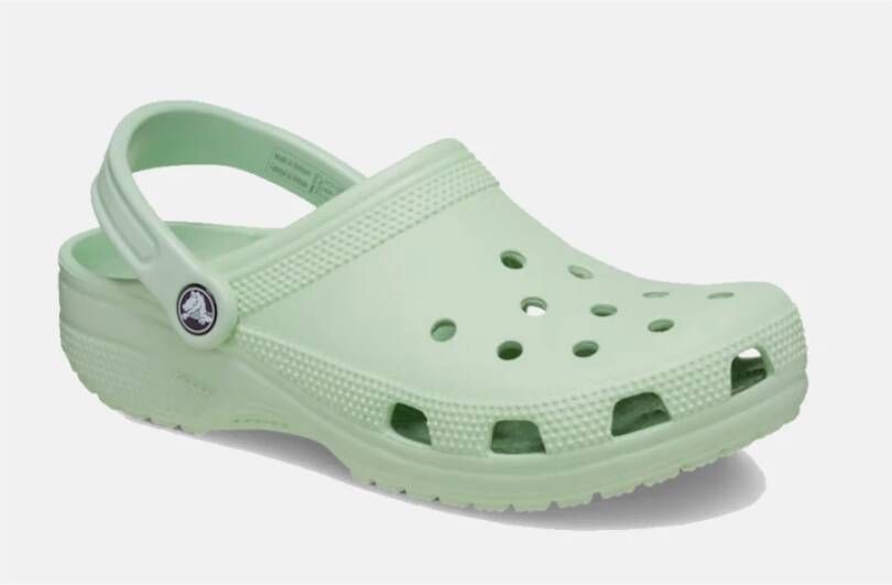 Crocs Klassieke Klomp Sandalen Gray Heren