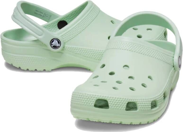 Crocs Klassieke Klomp Sandalen Gray Heren