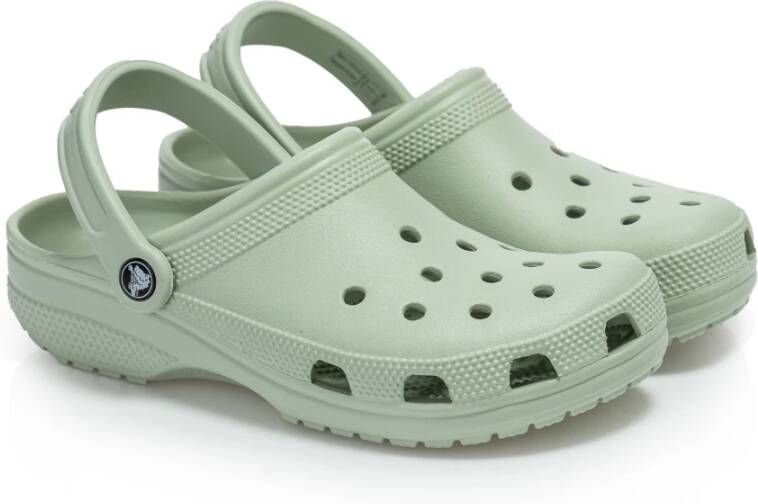 Crocs Klassieke Klomp Sandalen Groen Unisex