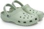 Crocs Klassieke Klomp Sandalen Groen Unisex Green - Thumbnail 6