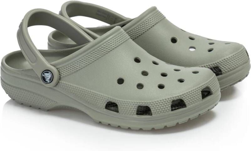 Crocs Klassieke Klomp Sandalen Groen Unisex Green Dames