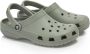 Crocs Klassieke Klomp Sandalen Groen Unisex Green Dames - Thumbnail 6