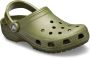 Crocs Classic Slippers en Sandalen Groen Maat: 41-42 Plastic Foot Locker - Thumbnail 10