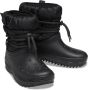 Crocs Classic Neo Puff Luxe Boot 207312-001 Vrouwen Zwart Sneeuw laarzen - Thumbnail 4