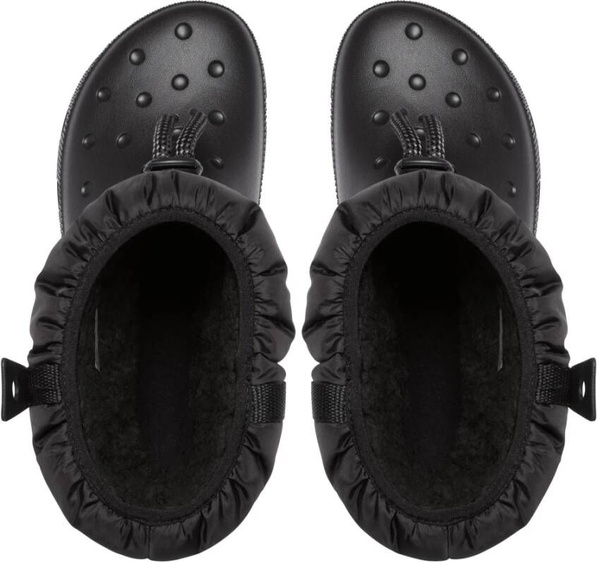 Crocs Klassieke luxe laarzen voor dames Zwart Dames