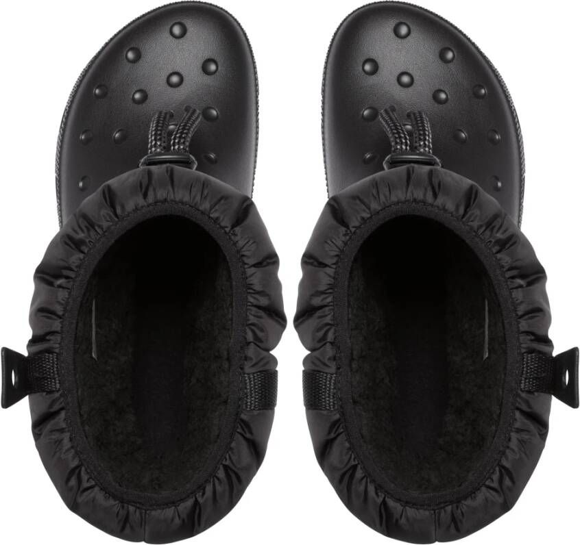 Crocs Klassieke luxe laarzen voor dames Zwart Dames