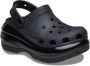 Crocs Zwarte Geperforeerde Slingback Sandalen Black Dames - Thumbnail 10