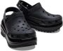 Crocs Zwarte Geperforeerde Slingback Sandalen Black Dames - Thumbnail 12