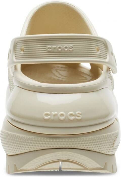 Crocs Klassieke Mega Crush Klomp White Dames