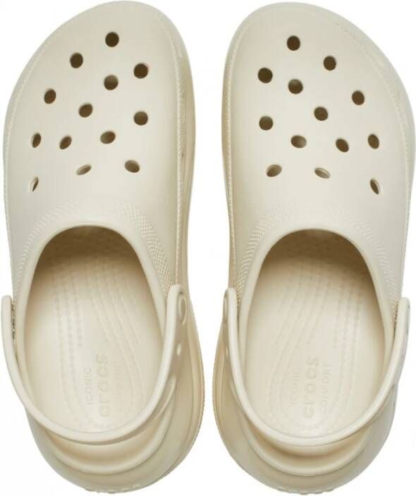 Crocs Klassieke Mega Crush Klomp White Dames