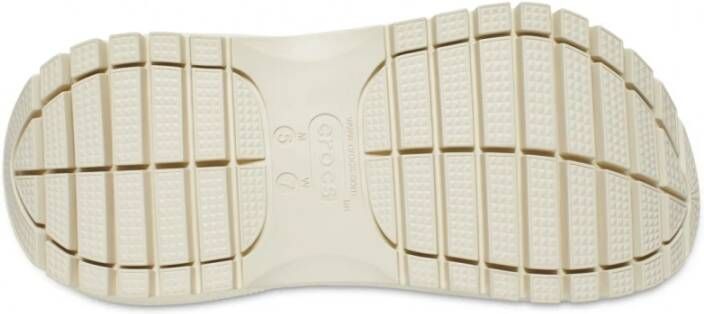 Crocs Klassieke Mega Crush Klomp White Dames