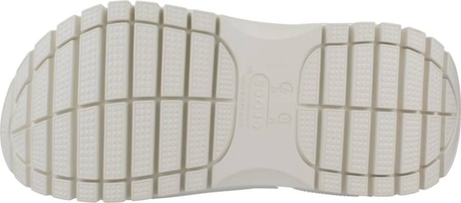 Crocs Klassieke Mega Crush Klompen White Dames