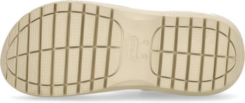 Crocs Klassieke Mega Crush Sandaal Beige Dames