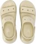 Crocs Klassieke Mega Crush Sandaal Beige Dames - Thumbnail 6