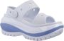 Crocs Classic Mega Crush Sandal Sandalen & Slides Dames dreamscape maat: 36 37 beschikbare maaten:36 37 38 39 40 41 42 - Thumbnail 15
