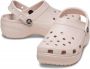 Crocs Klassieke Plateauklomp voor Dames Beige Dames - Thumbnail 7