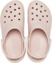 Crocs Klassieke Plateauklomp voor Dames Beige Dames - Thumbnail 9