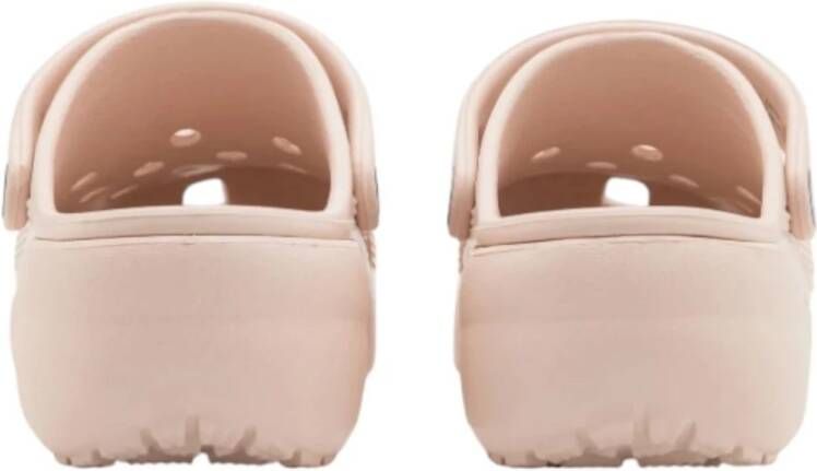 Crocs Klassieke Platform Klomp in Quartz