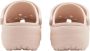 Crocs Klassieke Plateauklomp voor Dames Beige Dames - Thumbnail 3
