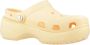 Crocs Klassieke Platform Parel Klompen Orange Dames - Thumbnail 7