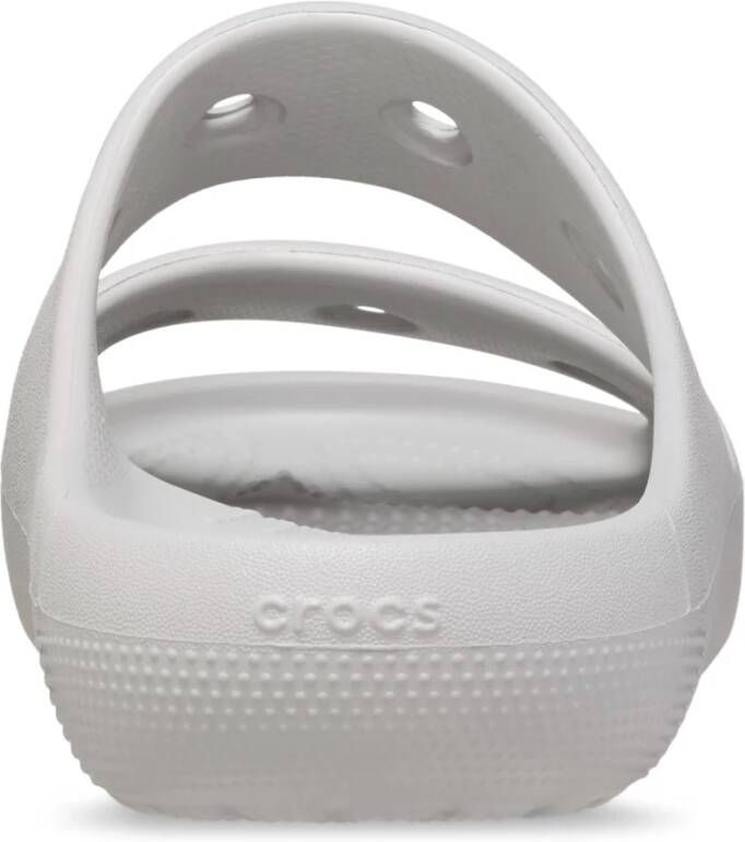 Crocs Klassieke Sandaal 2.0 Slides Gray Heren