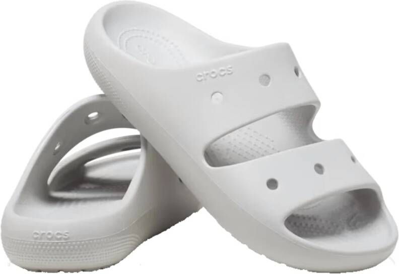 Crocs Klassieke Sandaal 2.0 Slides Gray Heren