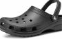 Crocs Klassieke Unisex Sandalen Zwart - Thumbnail 2