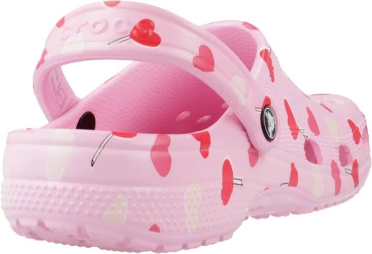 Crocs Klassieke Valentijnsdag Klompen Red Dames