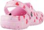 Crocs Klassieke Valentijnsdag Klompen Red Dames - Thumbnail 6