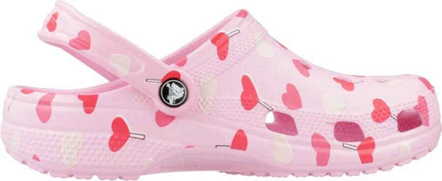 Crocs Klassieke Valentijnsdag Klompen Red Dames