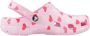 Crocs Klassieke Valentijnsdag Klompen Red Dames - Thumbnail 7