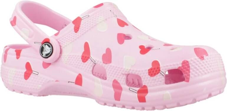 Crocs Klassieke Valentijnsdag Klompen Red Dames