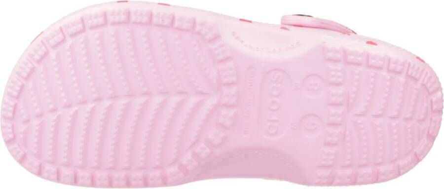 Crocs Klassieke Valentijnsdag Klompen Red Dames