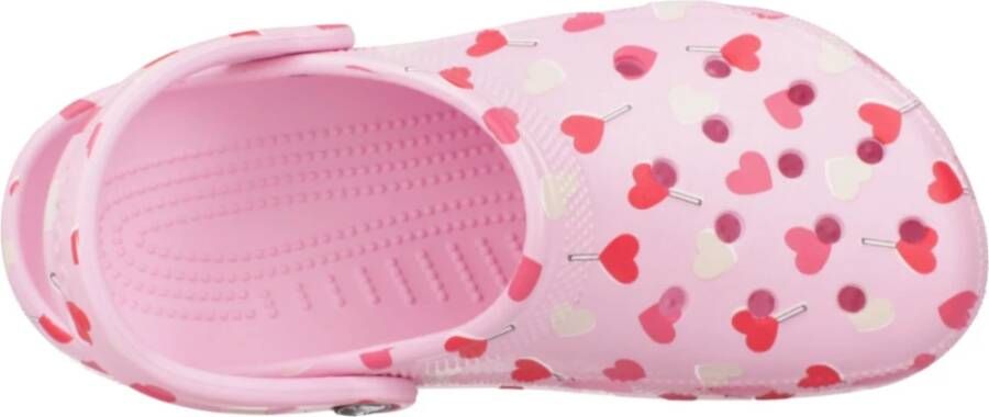 Crocs Klassieke Valentijnsdag Klompen Red Dames