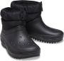 Crocs Women's Classic Neo Puff Shorty Boot Winterschoenen maat W10 zwart grijs - Thumbnail 7