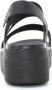 Crocs Sleehaksandaaltjes Brooklyn Low Wedge zomerschoen sandaal sleehak met modieuze plateauzool - Thumbnail 15