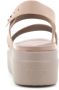 Crocs Sleehaksandaaltjes Brooklyn Low Wedge zomerschoen sandaal sleehak met modieuze plateauzool - Thumbnail 7