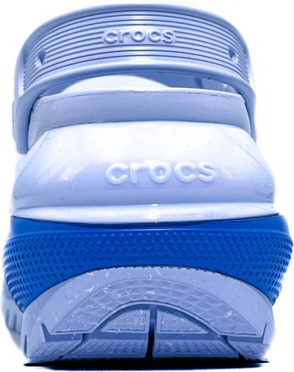 Crocs Lichtblauwe Sandalen Mega Crush Multicolor Dames