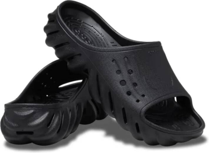 Crocs Stijlvolle en Comfortabele Echo Sandalen Black Heren - Foto 4