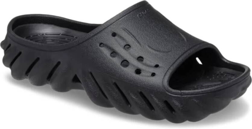 Crocs Lichtgewicht Waterbestendige Slide Zwart Heren