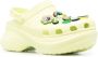 Crocs Limoen Groene Geperforeerde Charme Klompen Green Heren - Thumbnail 4