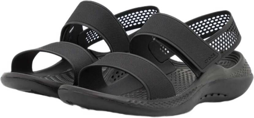 Crocs Literide 360 Sandalen Black Dames