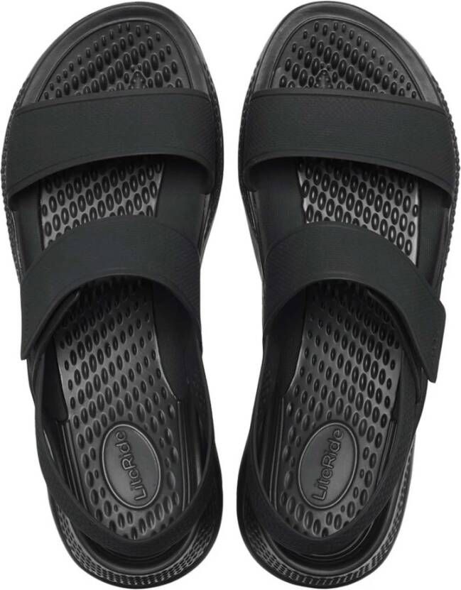 Crocs Literide 360 Sandalen Black Dames
